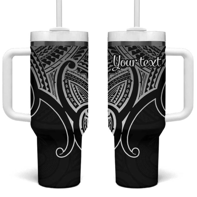 Aotearoa Papua Shell Custom Stanley Quencher 40Oz Stainless Steel Tumbler