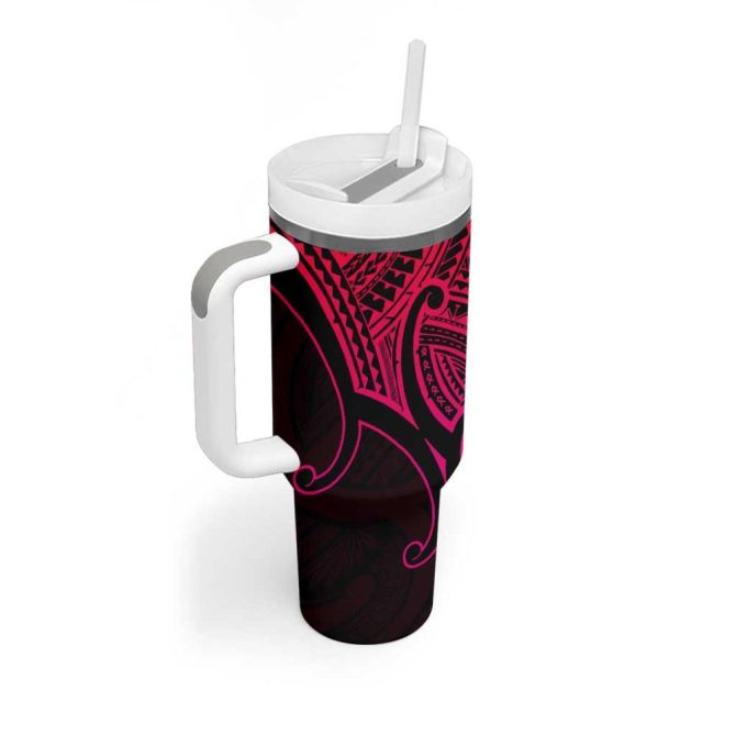 Aotearoa Papua Shell Custom Stanley Quencher 40Oz Stainless Steel Tumbler - Image 2