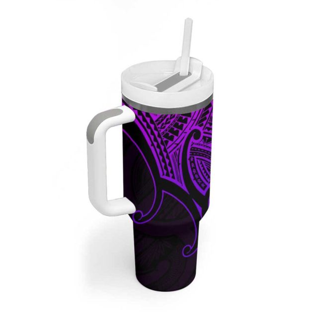 Aotearoa Papua Shell Custom Stanley Quencher 40Oz Stainless Steel Tumbler - Image 2