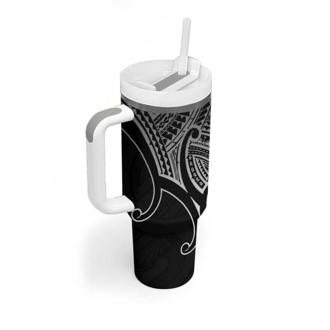 Aotearoa Papua Shell Custom Stanley Quencher 40Oz Stainless Steel Tumbler - Image 2