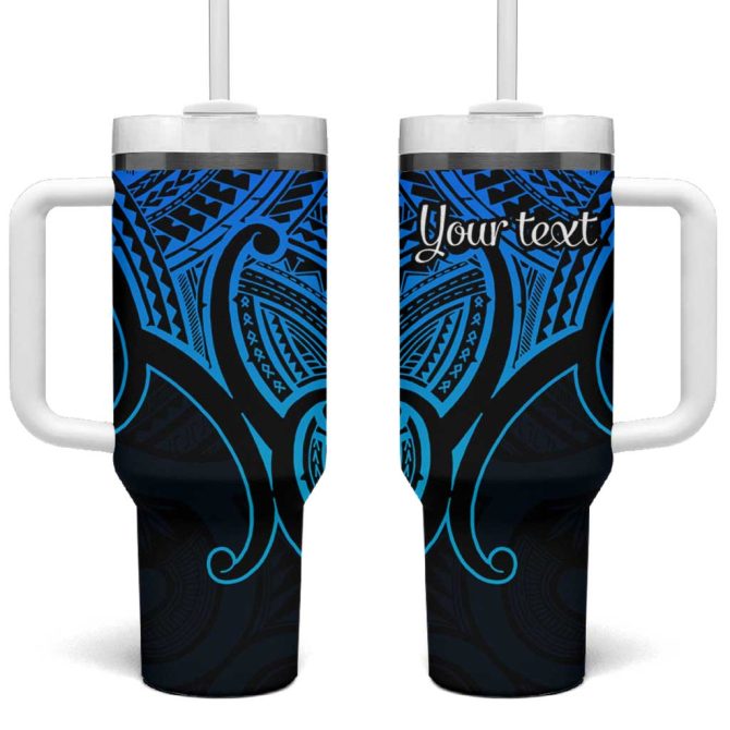 Aotearoa Papua Shell Custom Stanley Quencher 40Oz Stainless Steel Tumbler