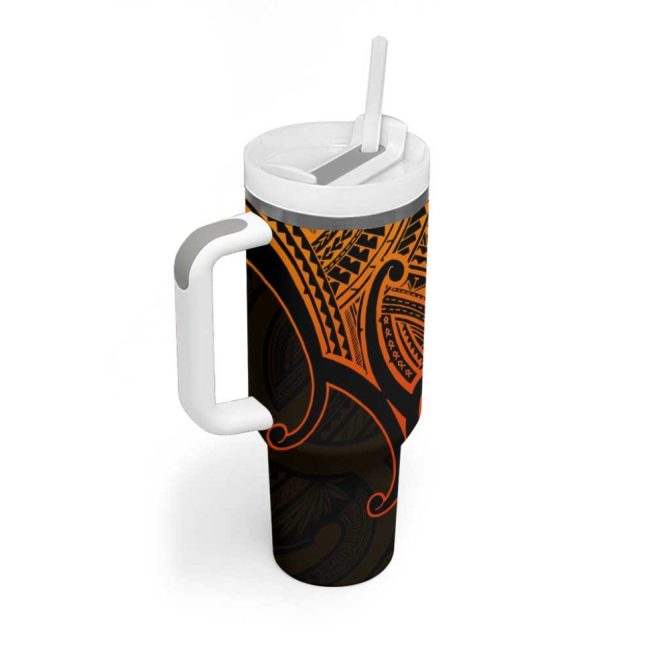Aotearoa Papua Shell Custom Stanley Quencher 40Oz Stainless Steel Tumbler - Image 2