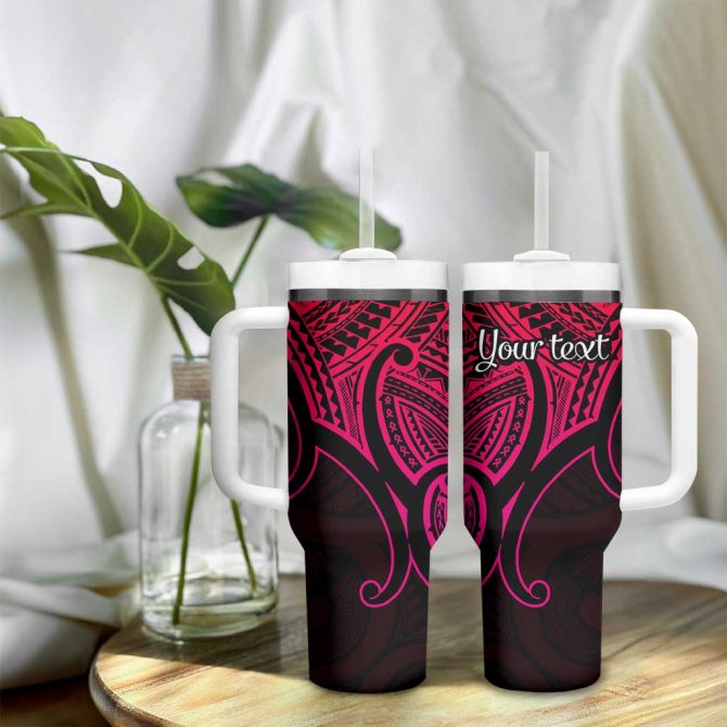 Aotearoa Papua Shell Custom Stanley Quencher 40Oz Stainless Steel Tumbler - Image 9