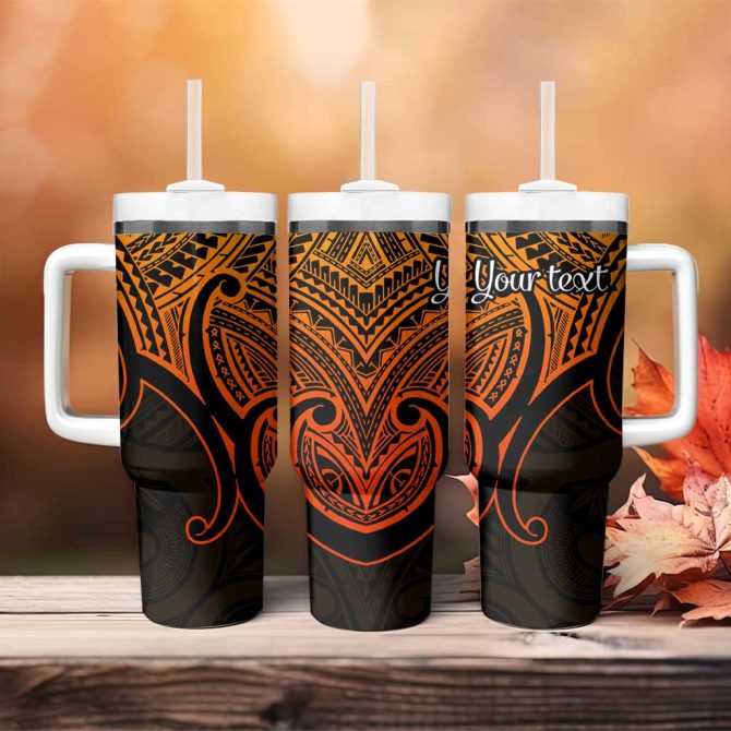 Aotearoa Papua Shell Custom Stanley Quencher 40Oz Stainless Steel Tumbler - Image 4