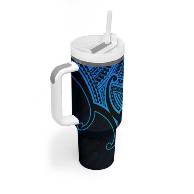 Aotearoa Papua Shell Custom Stanley Quencher 40Oz Stainless Steel Tumbler - Image 2