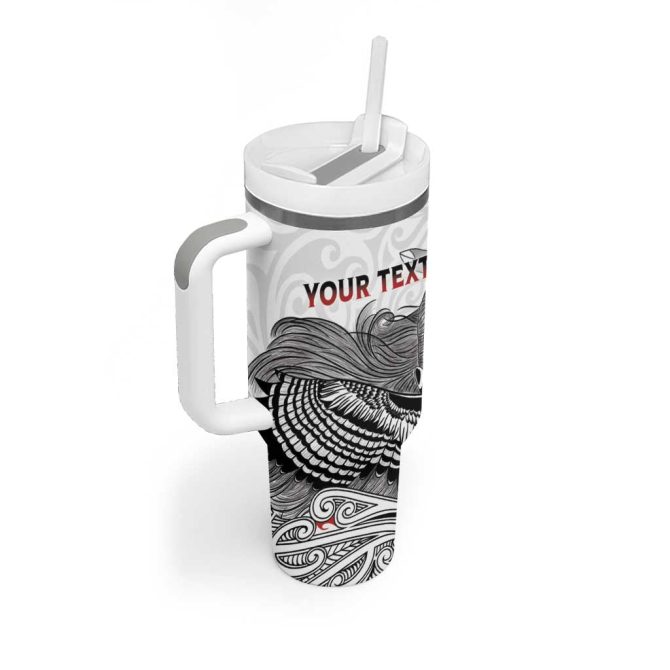 Aotearoa Proud To Be Maori Custom Stanley Quencher 40Oz Stainless Steel Tumbler With Handle - Image 2