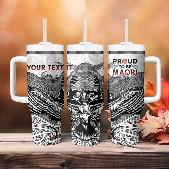Aotearoa Proud To Be Maori Custom Stanley Quencher 40Oz Stainless Steel Tumbler With Handle - Image 4