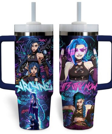 Arcane Tv Series Custom Stanley Quencher 40Oz Stainless Steel Tumbler With Handle