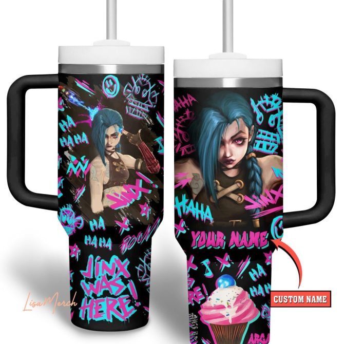Arcane Tv Series Custom Stanley Quencher 40Oz Stainless Steel Tumbler With Handle