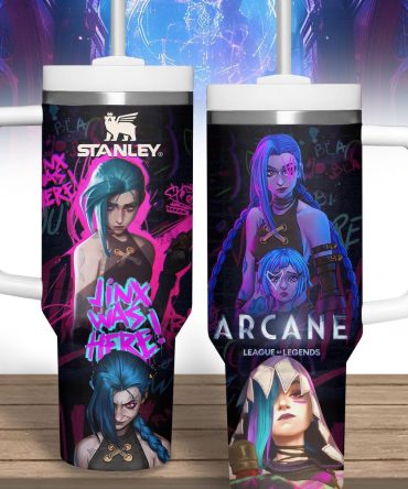 Arcane Tv Series Custom Stanley Quencher 40Oz Stainless Steel Tumbler With Handle