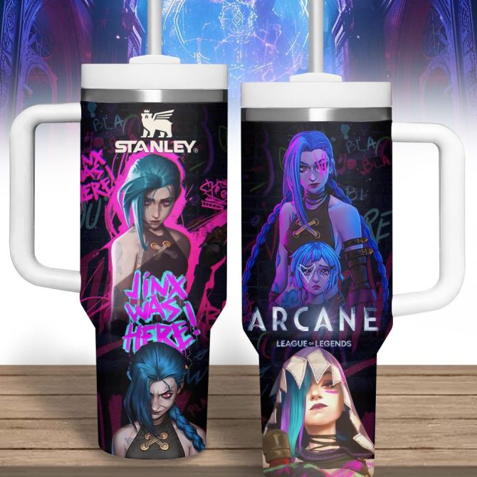 Arcane Tv Series Custom Stanley Quencher 40Oz Stainless Steel Tumbler With Handle