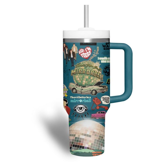 Arctic Monkeys Music Custom Stanley Quencher 40Oz Stainless Steel Tumbler - Image 3