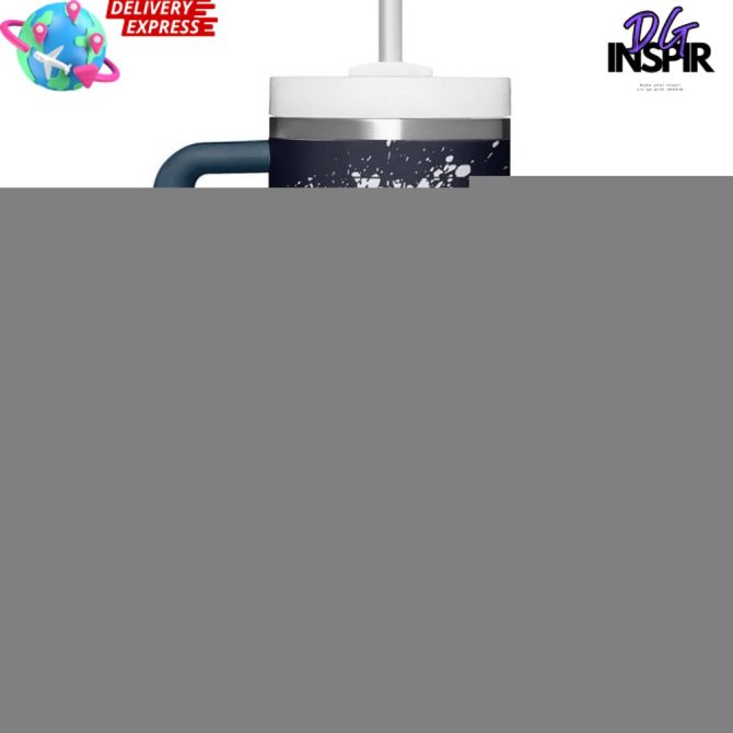 Ariana Grande Music Custom Stanley Quencher 40Oz Stainless Steel Tumbler - Image 4