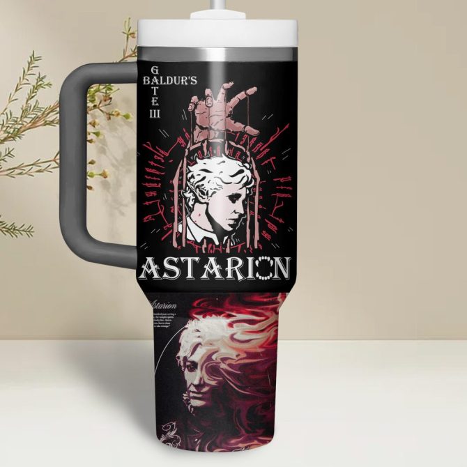 Astarion Games Custom Stanley Quencher 40Oz Stainless Steel - Image 3