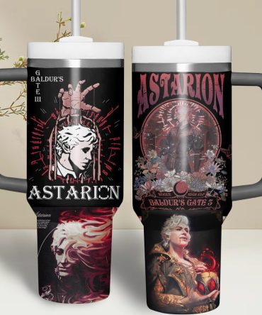 Astarion Games Custom Stanley Quencher 40Oz Stainless Steel