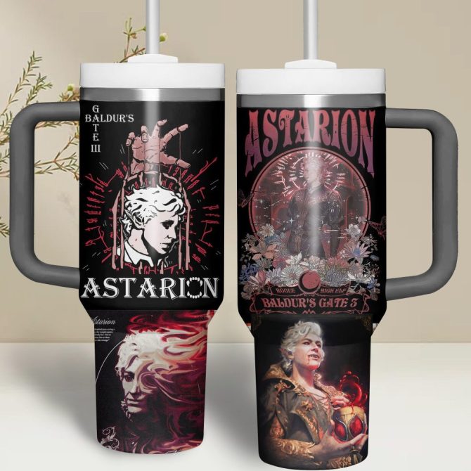 Astarion Games Custom Stanley Quencher 40Oz Stainless Steel