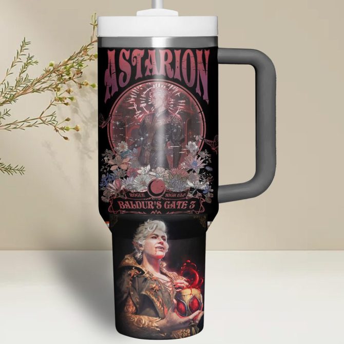 Astarion Games Custom Stanley Quencher 40Oz Stainless Steel - Image 2