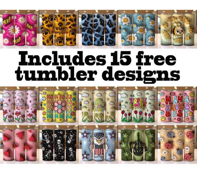 Autumn Flowers Custom Stanley Quencher 40Oz Stainless Steel Tumbler - Image 5