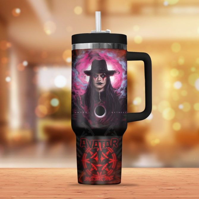 Avatar Movies Custom Stanley Quencher 40Oz Stainless Steel Tumbler - Image 3