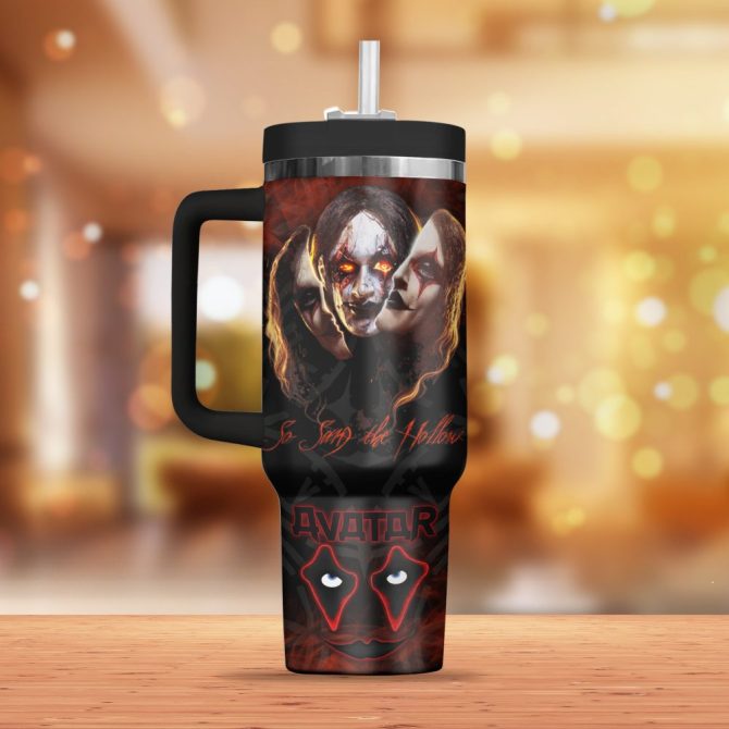 Avatar Movies Custom Stanley Quencher 40Oz Stainless Steel Tumbler - Image 2
