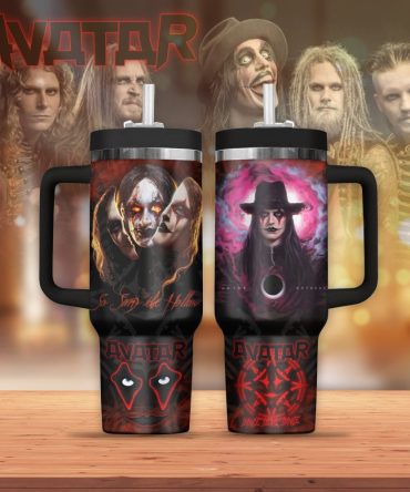 Avatar Movies Custom Stanley Quencher 40Oz Stainless Steel Tumbler