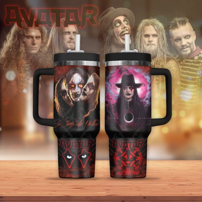 Avatar Movies Custom Stanley Quencher 40Oz Stainless Steel Tumbler