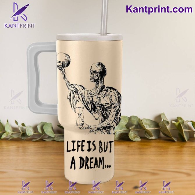 Avenged Sevenfold Music Custom Stanley Quencher 40Oz Stainless Steel Tumbler With Handle - Image 3