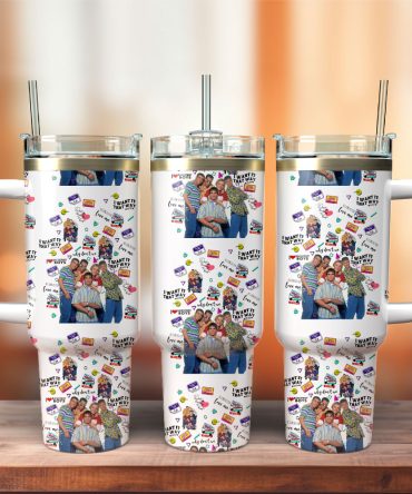 Backstreet Boys Music Custom Stanley Quencher 40Oz Stainless Steel Tumbler