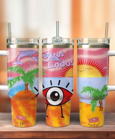 Bad Bunny Music Custom Stanley Quencher 40Oz Stainless Steel Tumbler With Handle