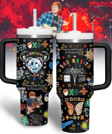Bad Habits Music Custom Stanley Quencher 40Oz Stainless Steel Tumbler