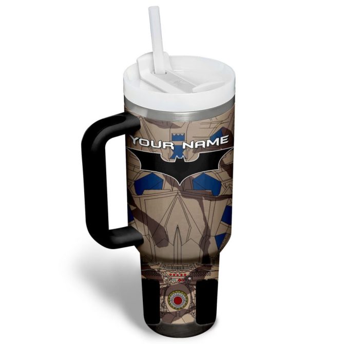 Batman Movies Custom Stanley Quencher 40Oz Stainless Steel Tumbler - Image 4