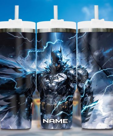 Batman Movies Custom Stanley Quencher 40Oz Stainless Steel Tumbler
