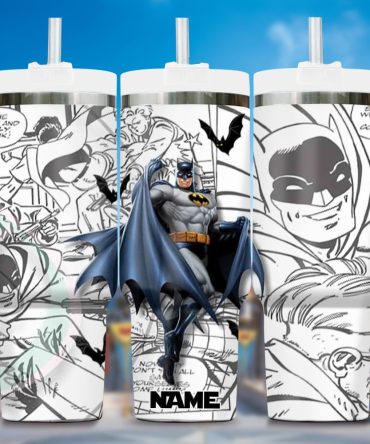 Batman Movies Custom Stanley Quencher 40Oz Stainless Steel Tumbler With Handle