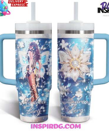Andrea Berg Music Custom Stanley Quencher 40Oz Stainless Steel Tumbler