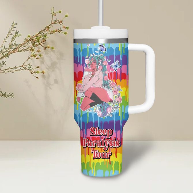 Bbymutha Music Custom Stanley Quencher 40Oz Stainless Steel Tumbler - Image 3