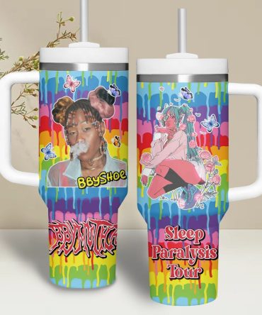 Bbymutha Music Custom Stanley Quencher 40Oz Stainless Steel Tumbler