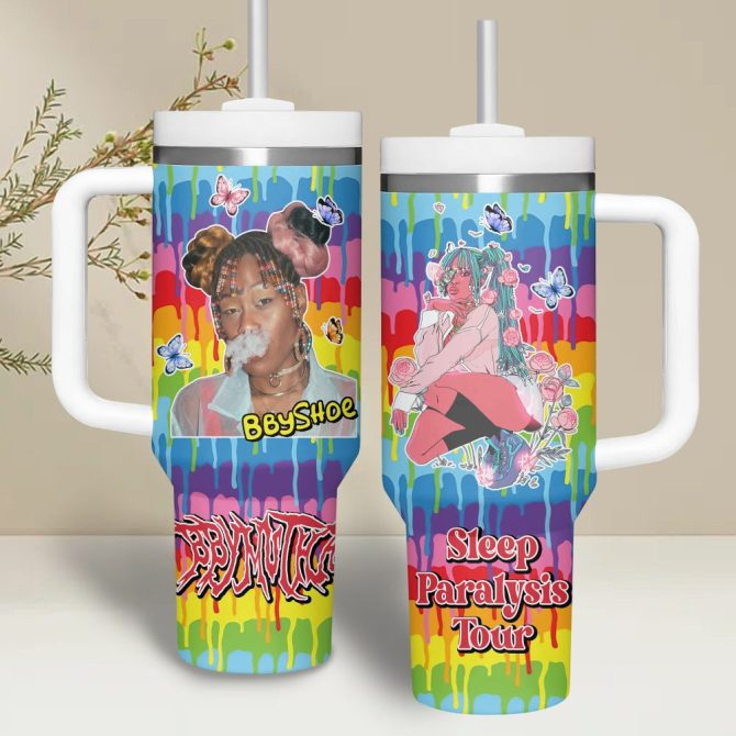 Bbymutha Music Custom Stanley Quencher 40Oz Stainless Steel Tumbler
