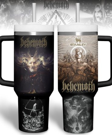 Behemoth Characters Custom Stanley Quencher 40Oz Stainless Steel Tumbler With Handle