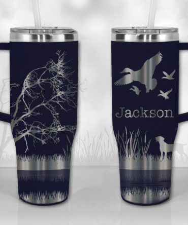 Best Duckin #8217; Dad Custom Stanley Quencher 40Oz Stainless Steel Tumbler