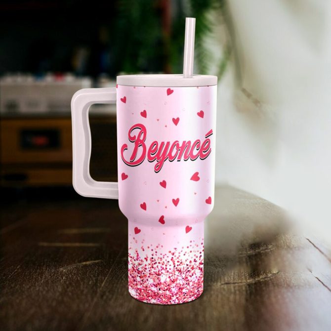 Beyonce Music Custom Stanley Quencher 40Oz Stainless Steel - Image 3