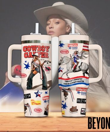 Beyonce Music Custom Stanley Quencher 40Oz Stainless Steel Tumbler With Handle
