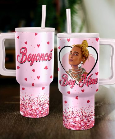 Beyonce Music Custom Stanley Quencher 40Oz Stainless Steel