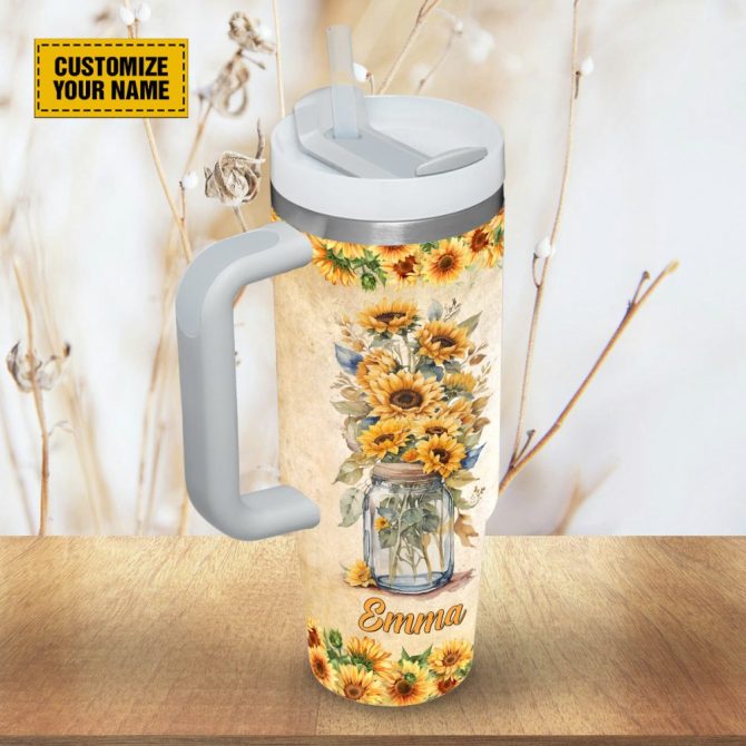 Bible Emergency God Custom Stanley Quencher 40Oz Stainless Steel Tumbler With Handle - Image 5