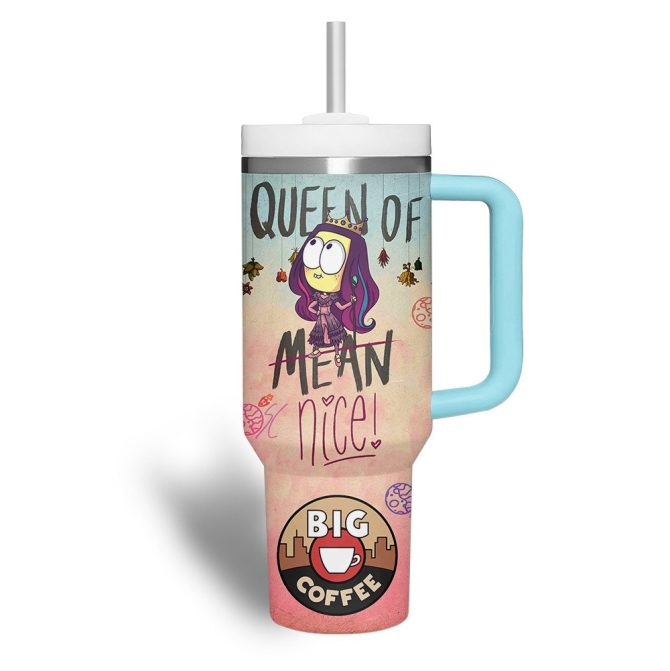 Big Coffee Big City Greens Tv Series Custom Stanley Quencher 40Oz Stainless Steel Tumbler - Image 3