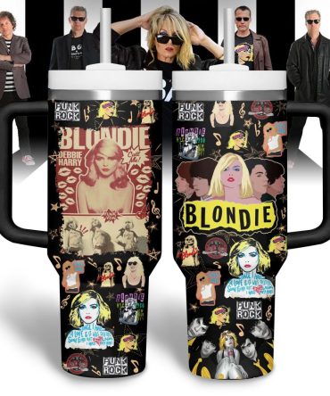 Billie Eilish Music Custom Stanley Quencher 40Oz Stainless Steel Tumbler With Handle