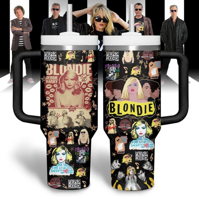 Billie Eilish Music Custom Stanley Quencher 40Oz Stainless Steel Tumbler With Handle