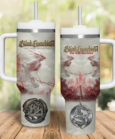 Blind Guardian Music Custom Stanley Quencher 40Oz Stainless Steel Tumbler