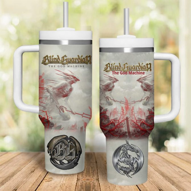 Blind Guardian Music Custom Stanley Quencher 40Oz Stainless Steel Tumbler
