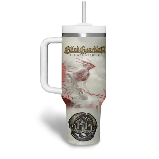 Blind Guardian Music Custom Stanley Quencher 40Oz Stainless Steel Tumbler - Image 2