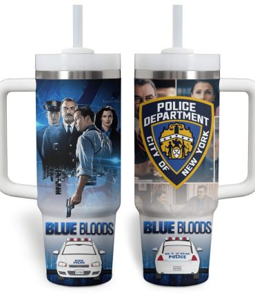 Blue Bloods Tv Series Custom Stanley Quencher 40Oz Stainless Steel